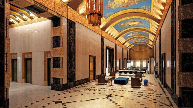 Unveiling New York Citys Most Breathtaking Lobbies - Architectural and Cultural Exploration