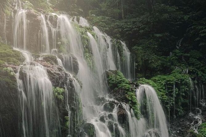 Unveiling North Balis Hidden Waterfall Treasures - Discovering the Enchanting Aling-Aling