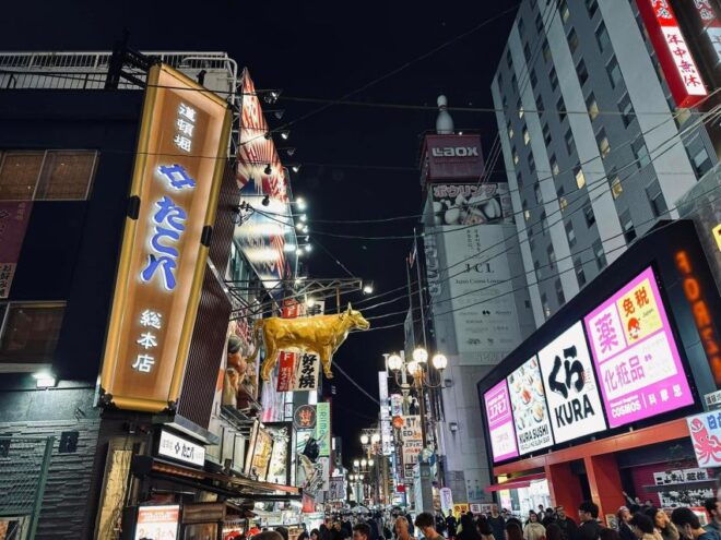 Unveiling Osaka Dotonbori a Foodie Friendly Tour With Guide - Guided Tour Details