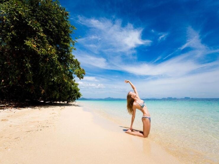Unveiling Paradise: Koh Kradan, the World's Best Beach() - Beach Bliss on Koh Kradan