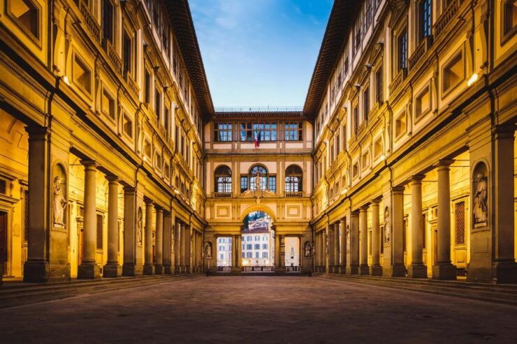 Unveiling Renaissance Treasures at the Uffizi Gallery - Tour Details