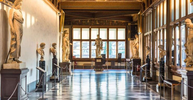Unveiling Renaissance Treasures at the Uffizi Gallery - Activity Information