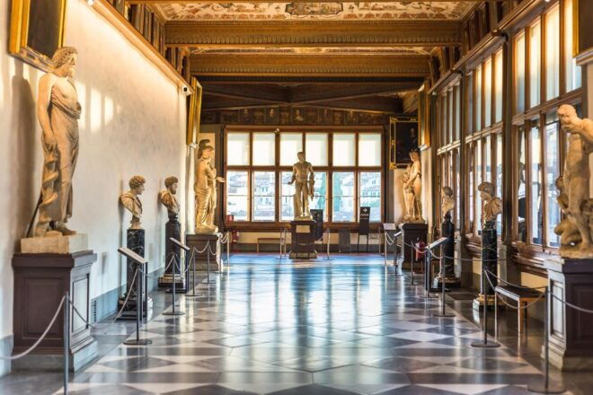 Unveiling Renaissance Treasures at the Uffizi Gallery - Experience Itinerary