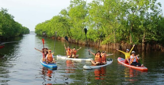 UNVEILING TAM GIANG LAGOONS ENCHANTING SUNSET - Highlights of the Adventure