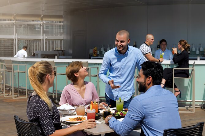 Unwind and Dine at Burj Khalifas Burj Club - Culinary Delights