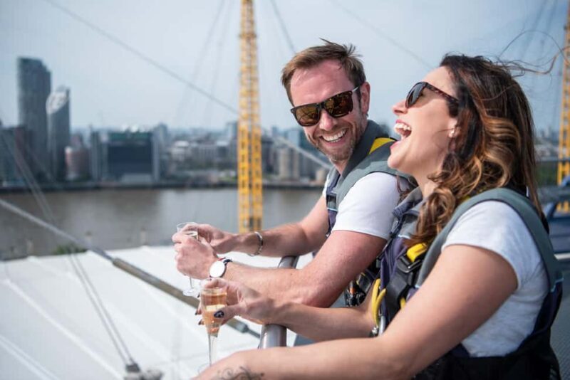 Up at The O2 Celebration Climb with Guide - An In-Depth Look at the Experience