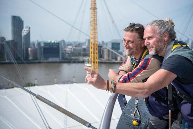 Up at The O2 Celebration Climb with Guide - The Bottom Line: Who Should Consider It?