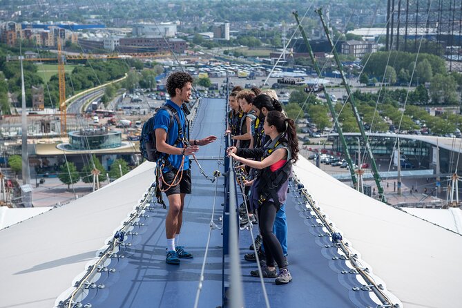 Up at The O2 Climb in London - Pricing and Booking Information