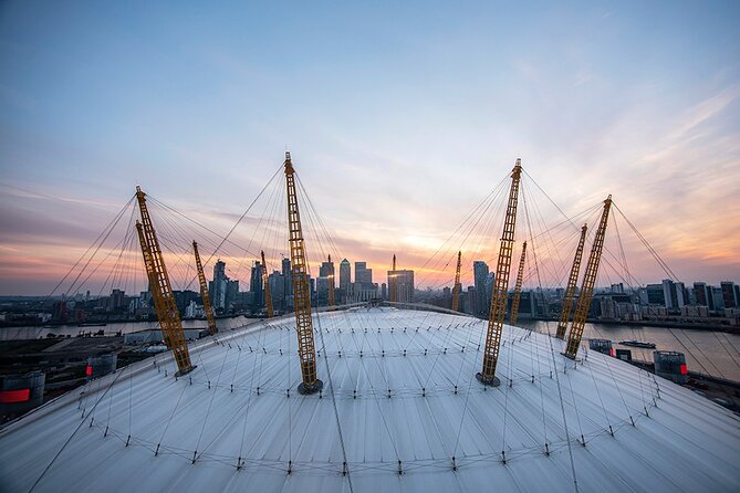 Up at The O2 Sunset Climb - Overview and Experience