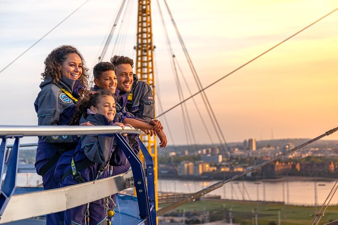 Up at The O2 Sunset Climb - Lowest Price Guarantee