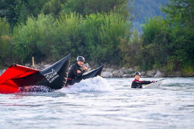 Up STREAM SURFING - the New Way of SURFING a River - What Is Upstream Surfing