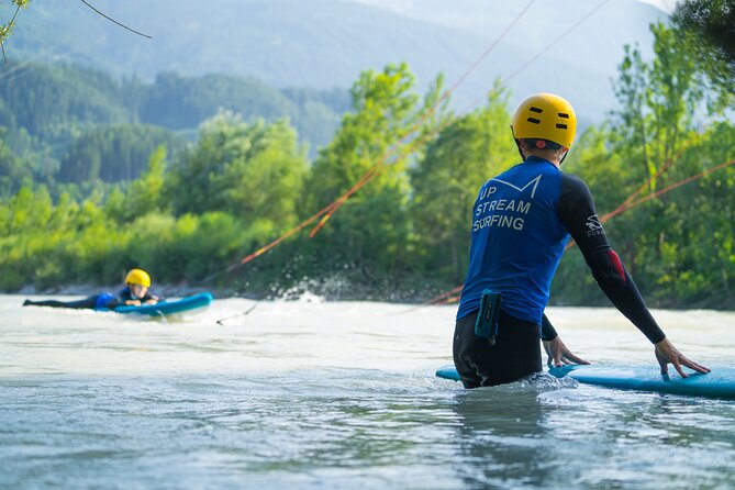 Up STREAM SURFING - the New Way of SURFING a River - Accessibility and Transportation