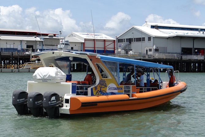 Up the Creek 1 Hour Darwin Harbour Cruise - Amenities, Services, and Viator Information