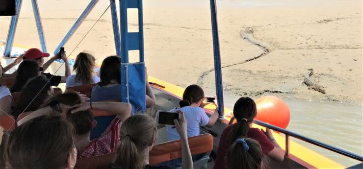 Up the Creek: Darwin Harbour Afternoon Cruise - Activity Information
