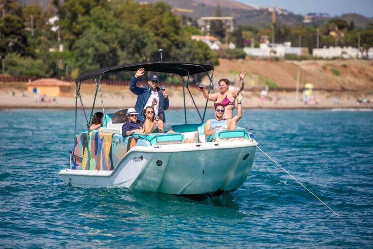 Up to 11 Pax Enjoy the Marbella Coast Line on Board - Good To Know