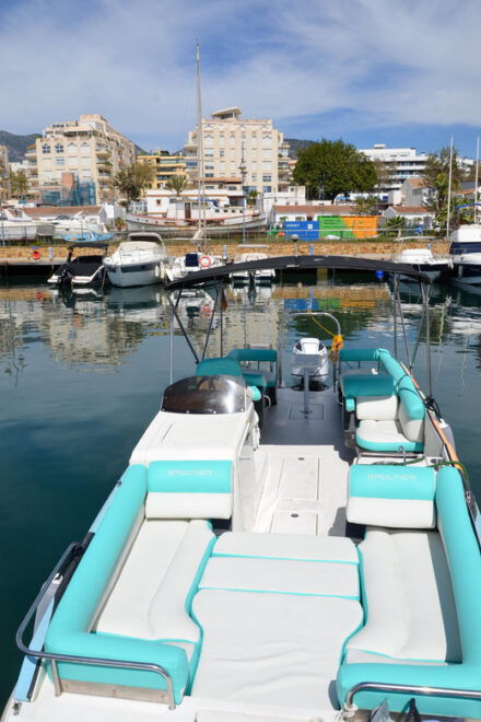 Up to 11 Pax Enjoy the Marbella Coast Line on Board - Special Occasions