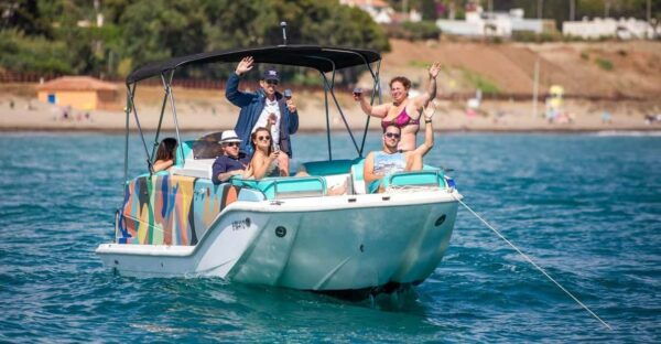 Up to 11 Pax Enjoy the Marbella Coast Line on Board - Capacity and Duration