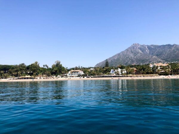 Up to 11 Pax Enjoy the Marbella Coast Line on Board - Scenic Marbella Coastline
