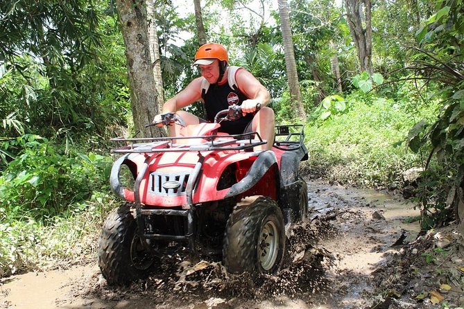 Up to 2 Hours Bali ATV Ride With Private Transfer and Lunch - Duration and Pickup Information