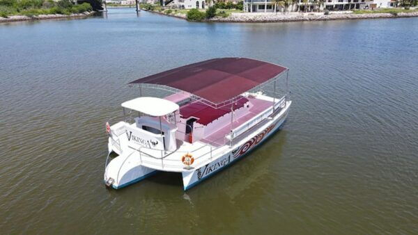 Up to 25 People on VIKINGA Trimaran. - Meeting Instructions