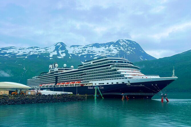 Up to 5 Person Whittier to Anchorage OR Anchorage to Whittier - Introduction