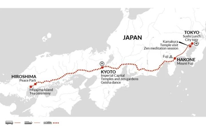 Upgraded - Discover Japan 9-Day Tour by Explore! - Tokyo starts with room to settle in
