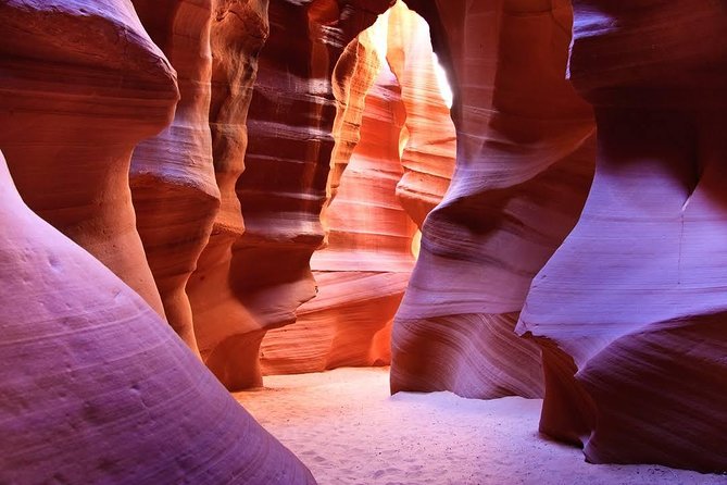 Upper Antelope Canyon & Horseshoe Bend Tour From Las Vegas - Common Questions