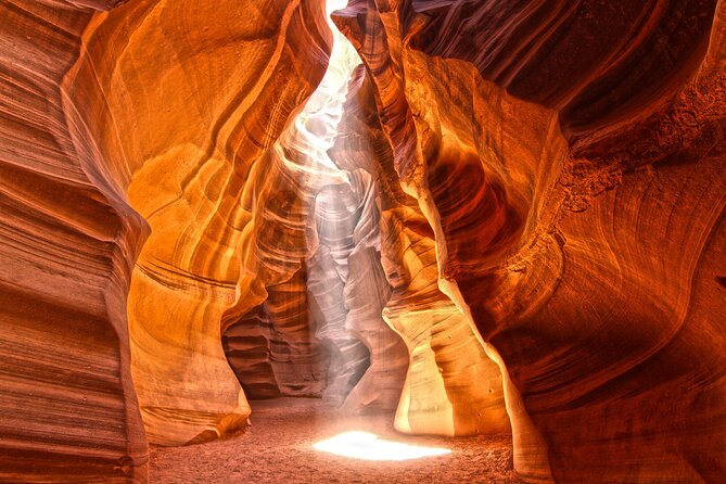 Upper Antelope Canyon Tour - Inclusions