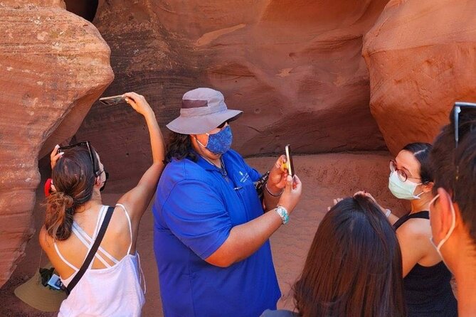 Upper Antelope Canyon Tour With Shuttle Ride and Tour Guide - Cancellation Policy