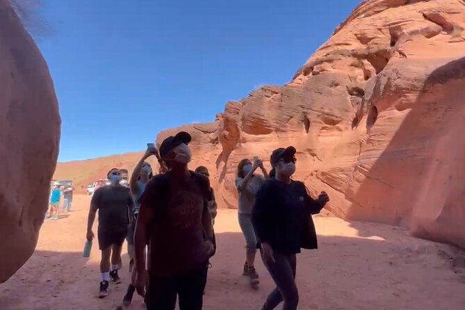 Upper Antelope Canyon Tour With Shuttle Ride and Tour Guide - Additional Details