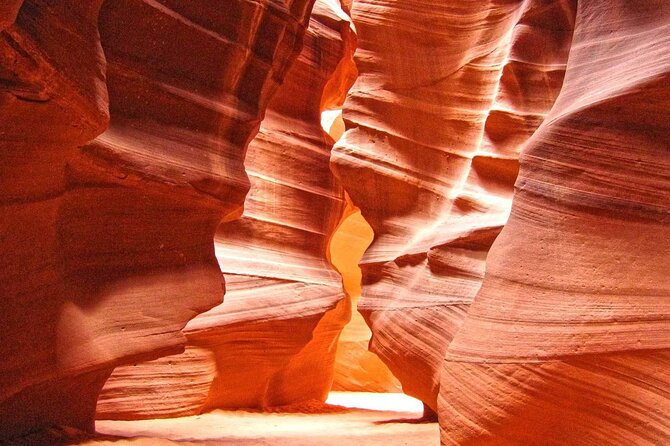 Upper Antelope Canyon Tour With Ticket - Reviews and Ratings Overview