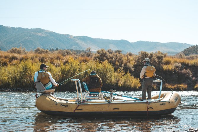 Upper Colorado Fly Fishing Trip From Kremmling - Equipment Provided