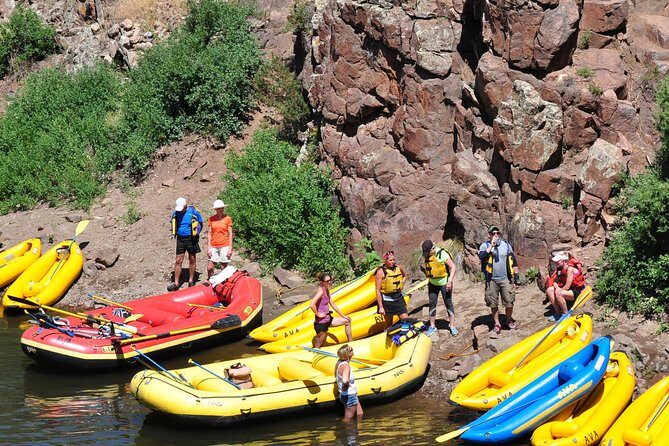 Upper Colorado Full Day Scenic Float from Kremmling - Good To Know
