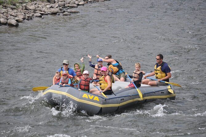 Upper Colorado Full Day Scenic Float from Kremmling - The Sum Up