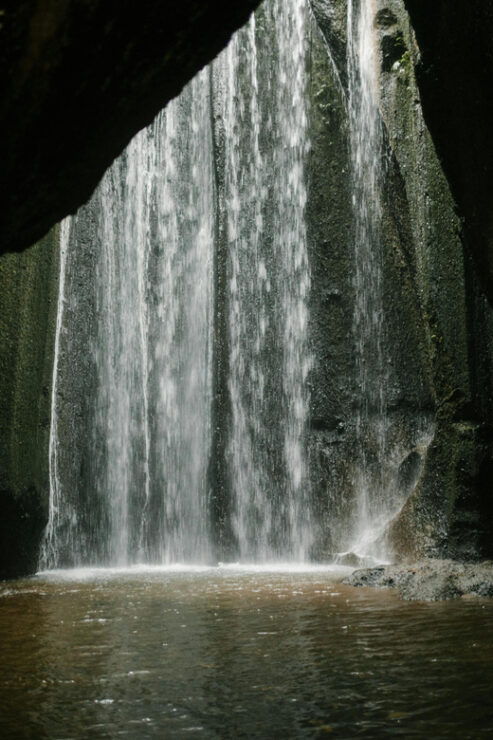 Upper Duden Waterfall, Cave, Canyon, Tomb Ruins, Large Info - Key Points