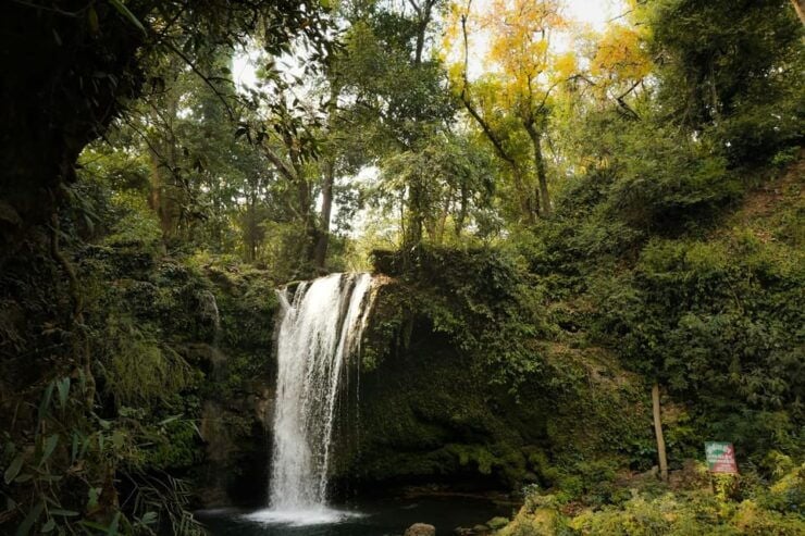 Upper Duden Waterfall, Cave, Canyon, Tomb Ruins, Large Info - Itinerary Details