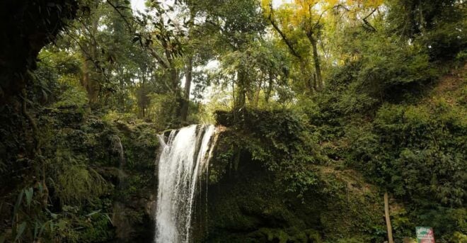 Upper Duden Waterfall, Cave, Canyon, Tomb Ruins, Large Info - Tour Highlights
