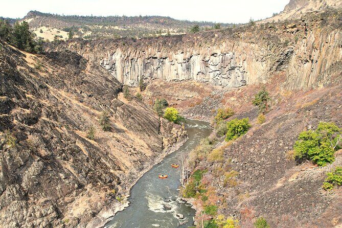 Upper Klamath- Wards Canyon- HALF DAY - An In-Depth Look at the Upper Klamath White-Water Rafting Tour