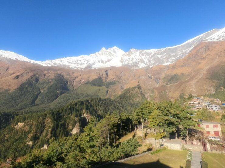Upper Mustang Driving Tour - Tour Details