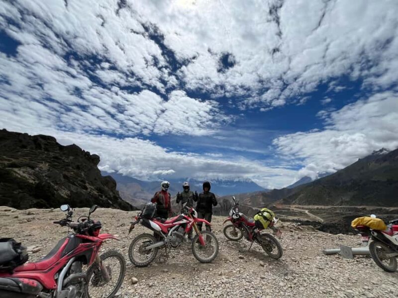 Upper Mustang Motorbike Tour-12 Days - What to Expect From the Experience