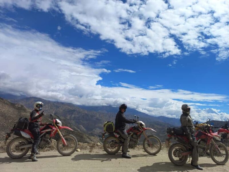 Upper Mustang Motorbike Tour-12 Days - The Sum Up