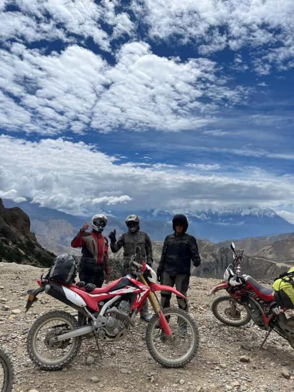 Upper Mustang Motorbike Tour-12 Days - FAQ