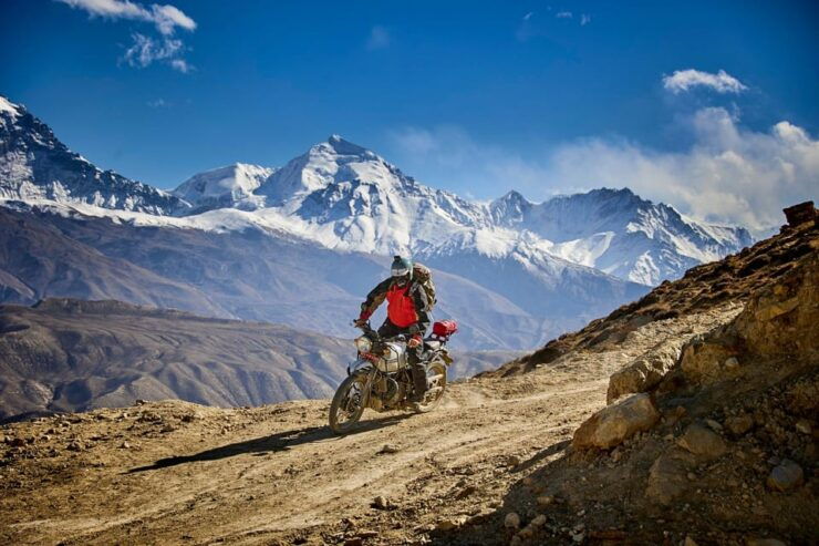 Upper Mustang Motorbike Tour – 14 Days - Key Points
