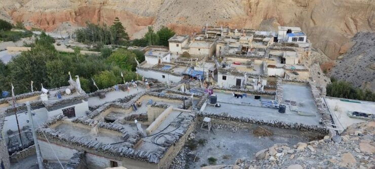 Upper Mustang: Motorbike Tour - Key Points