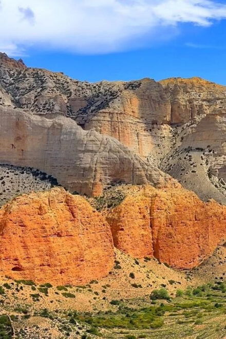 Upper Mustang: Motorbike Tour - Itinerary Details