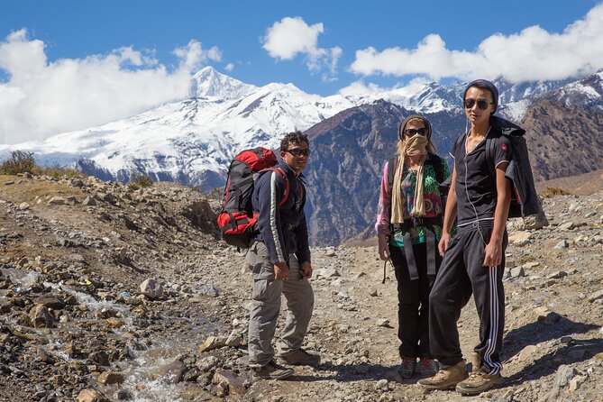 Upper Mustang Trek - Trek Itinerary