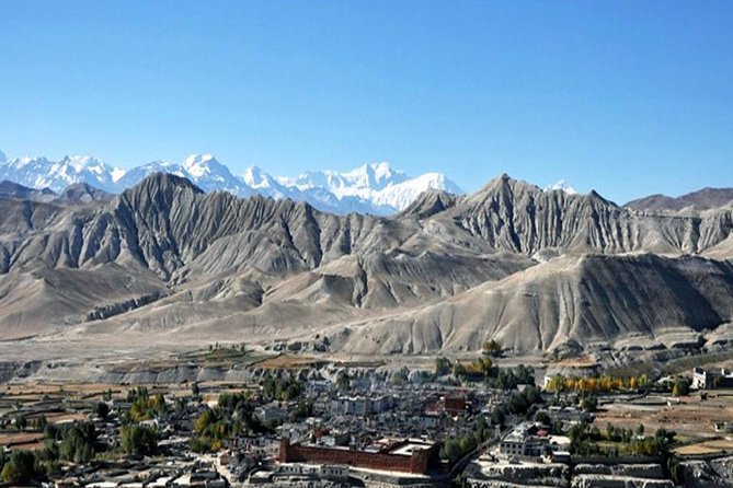 Upper Mustang Trekking - Itinerary Overview