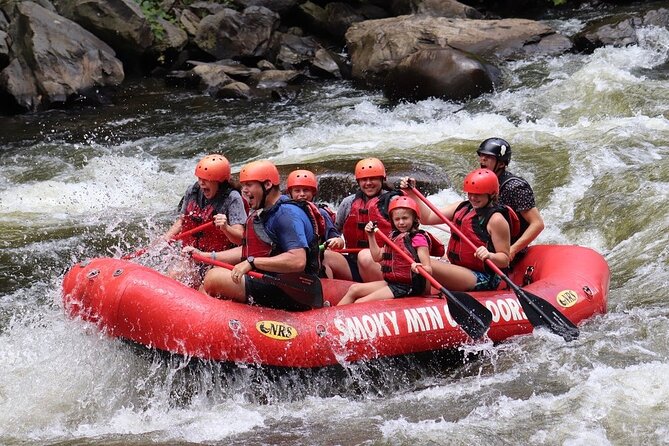 Upper Pigeon River Rafting Trip From Hartford - Cancellation Policy