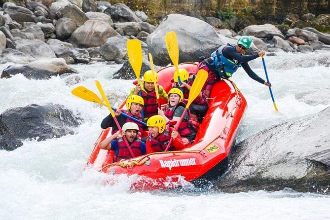 Upper Seti Half Day Rafting From Pokhara - Safety and Guided Adventure