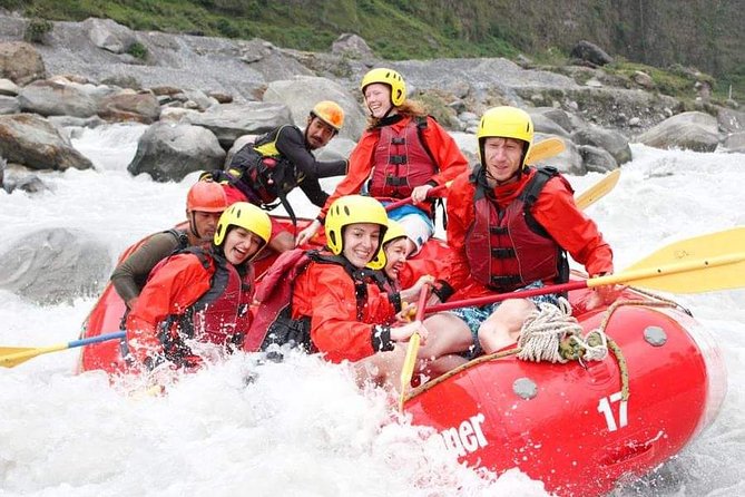 Upper Seti Half Day Rafting From Pokhara - Suitable for All Participants